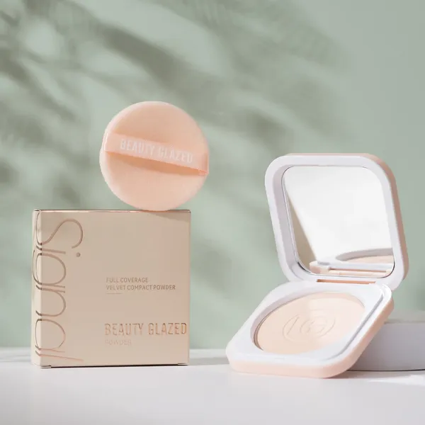 Beauty Glazed Soft Focus Pressed Powder