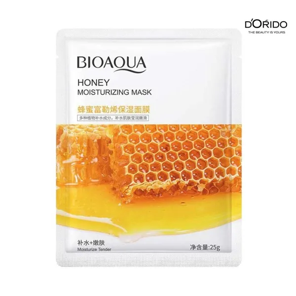 BIOAQUA Honey Moisturizing Sheet Mask 25g