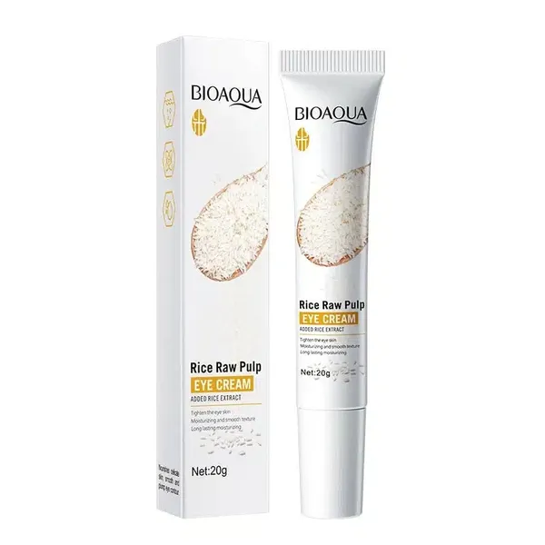 Bioaqua Rice Raw Pulp Eye Cream 20g