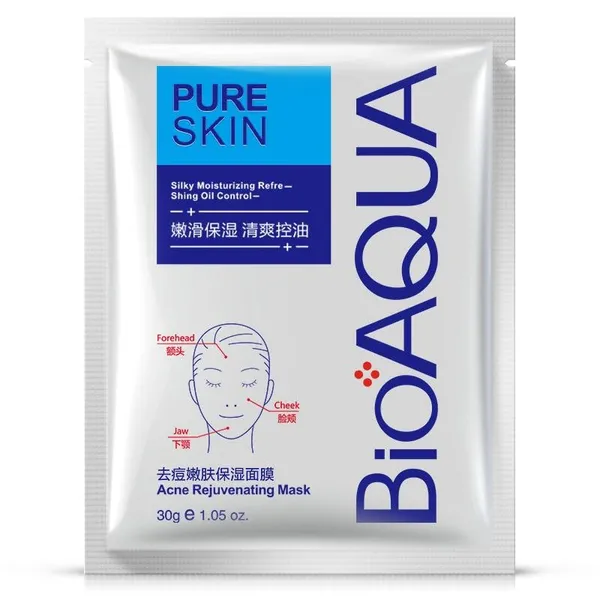 Bioaqua Acne Removal Sheet Mask -30 gm