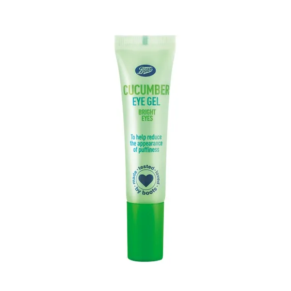 Boots Cucumber Eye Gel Bright Eyes - 15ml