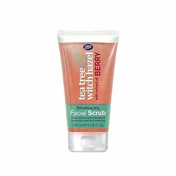 Boots Tea Tree Facial Scrub - 150ml
