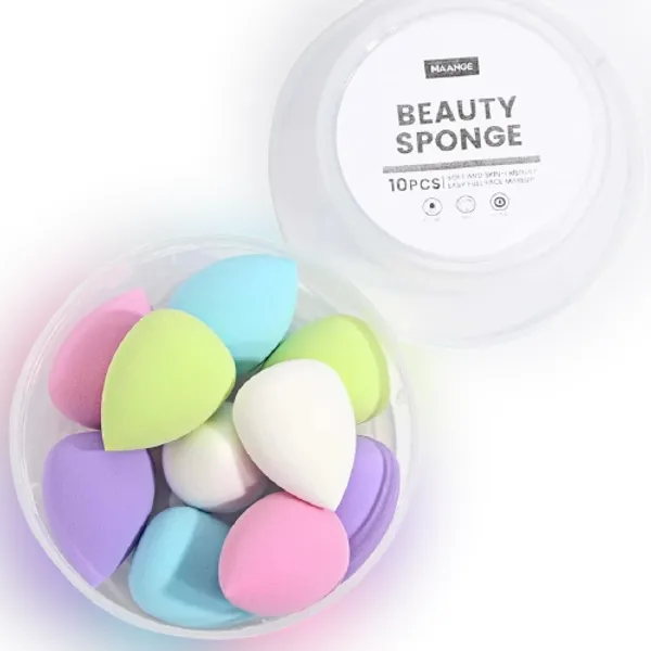 Maange Round Box Blender-10pcs