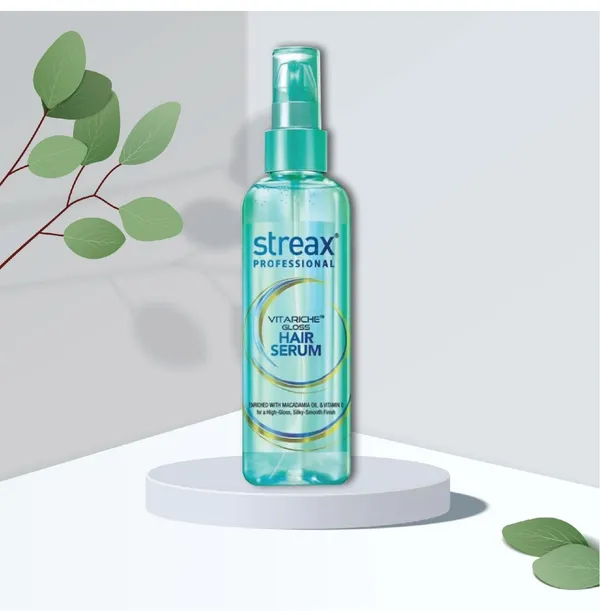 Streax Professional Vitariche Gloss Hair Serum - 115ml