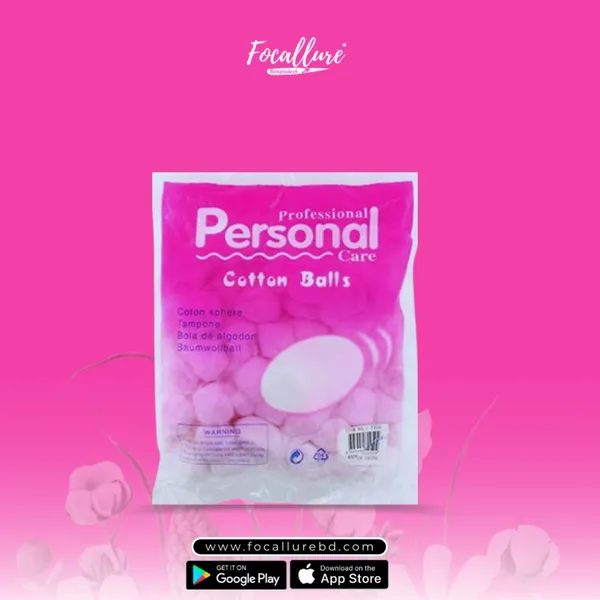 Professional Personal Cotton Ball (50 Pcs)