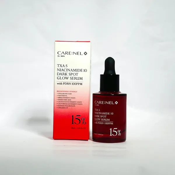 Care:nel TXA 5 Niacinamide 10 Dark Spot Glow Serum