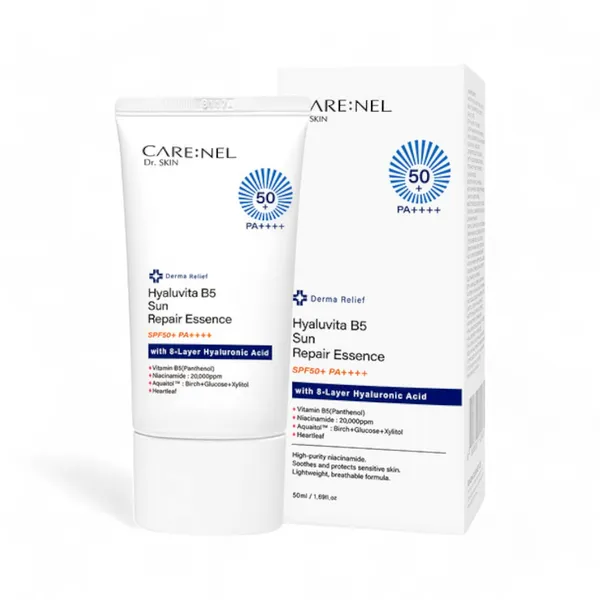 CARENEL Hyaluvita B5 Sun Repair Essence SPF50+ PA++++  50ml