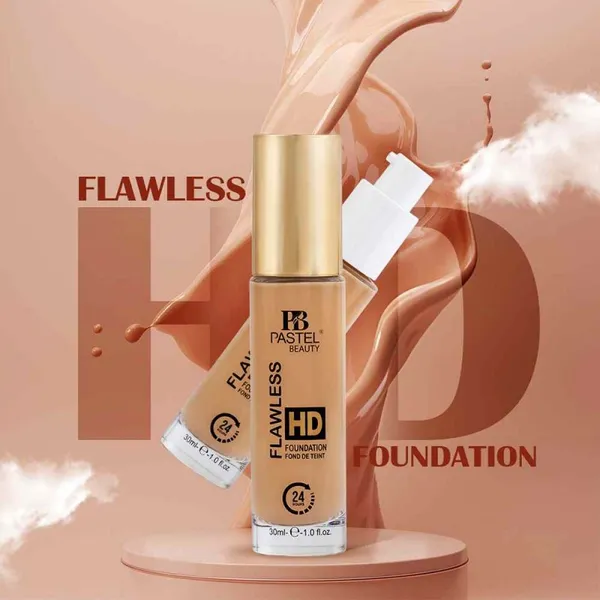 PASTEL BEAUTY Flawless HD Foundation