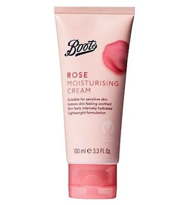 Boots Rose Moisturising Cream 100ml