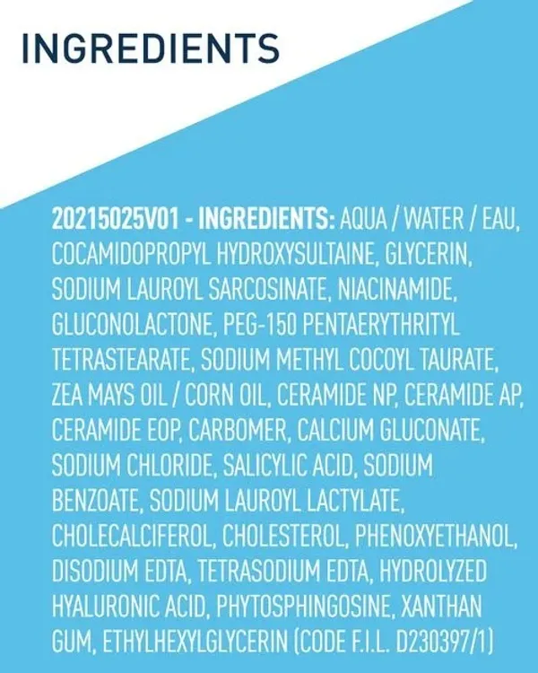 Cerave Renewing SA Cleanser (237 ml)