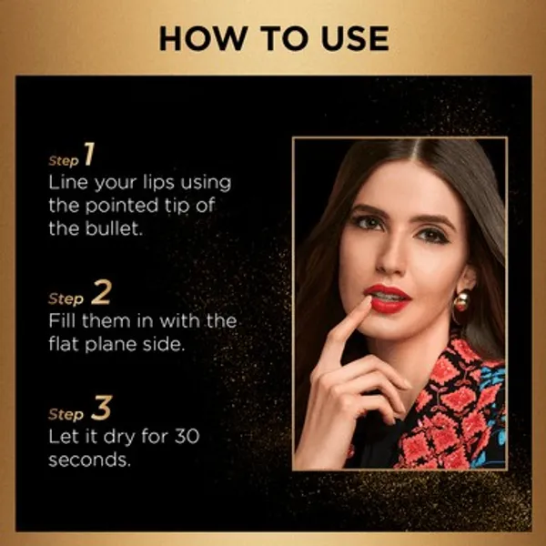 MYGLAMM Manish Malhotra Soft Matte Lipstick