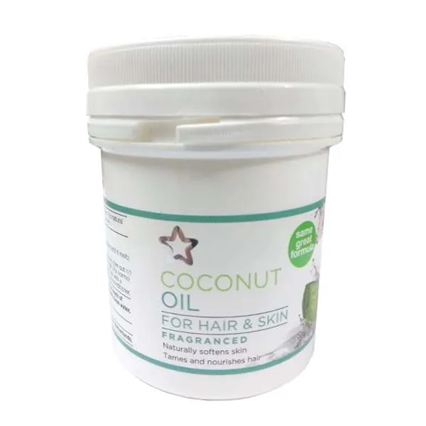 Superdrug Coconut Oil For Hair &amp; Skin - 125ml