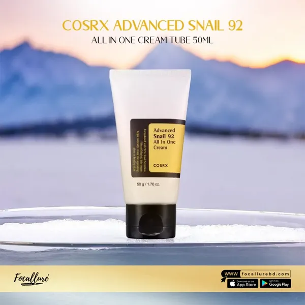 Cosrx Advanced Snail 92 All in One Cream Tube 50ml