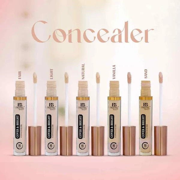 PASTEL BEAUTY Cover & Bright Concealer