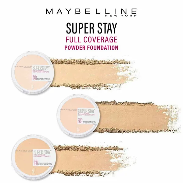 Maybelline Super Stay Full Coverage Face Powder-16h