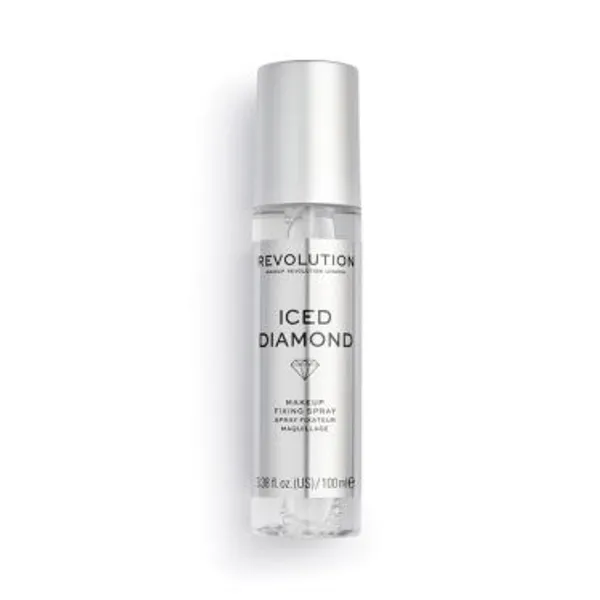 Revolution Precious Stone Makeup Fixing Spray - Iced Diamond