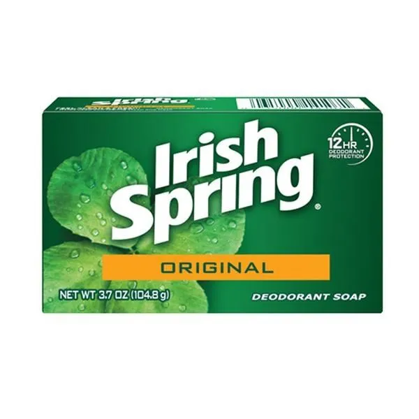 Iris Spring Orginal Deodorant Bar Soap - 104g