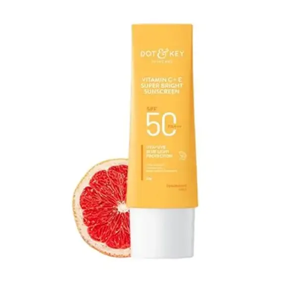 Dot & Key Vitamin C + E Super Bright Sunscreen with SPF 50+