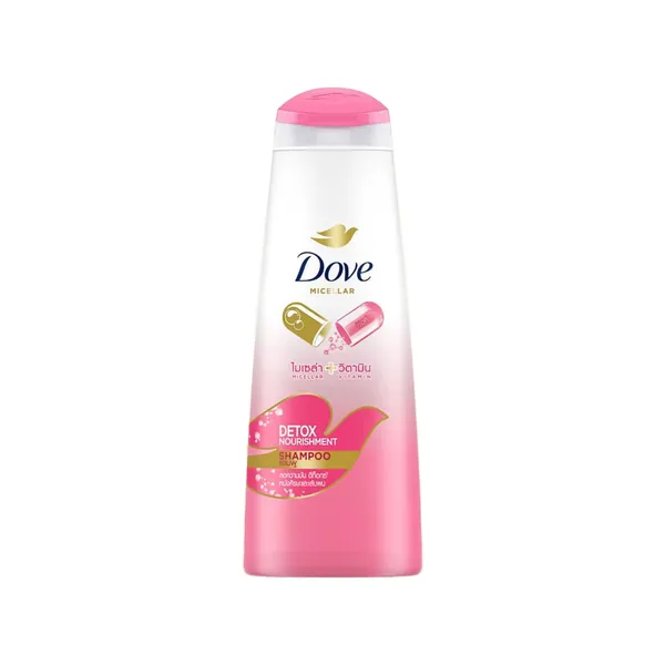 Dove Micellar + Vitamin Detox Nourishment Shampoo -330ml