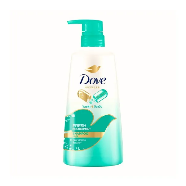 Dove Micellar Fresh Nourishment Shampoo-430ml