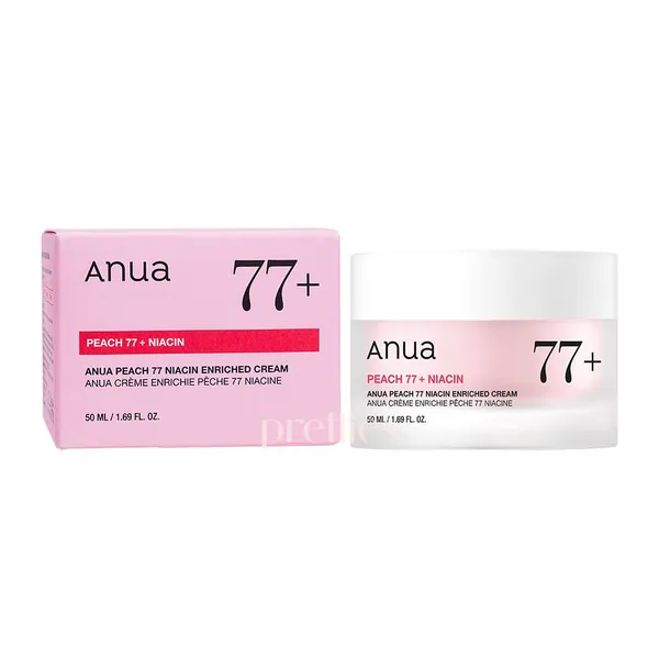 Anua Peach 77% Niacin Enriched Cream-50ml