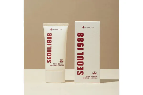 K - SECRET-SEOUL 1988 Sun: Pine Tree + Ceramide- 50ml