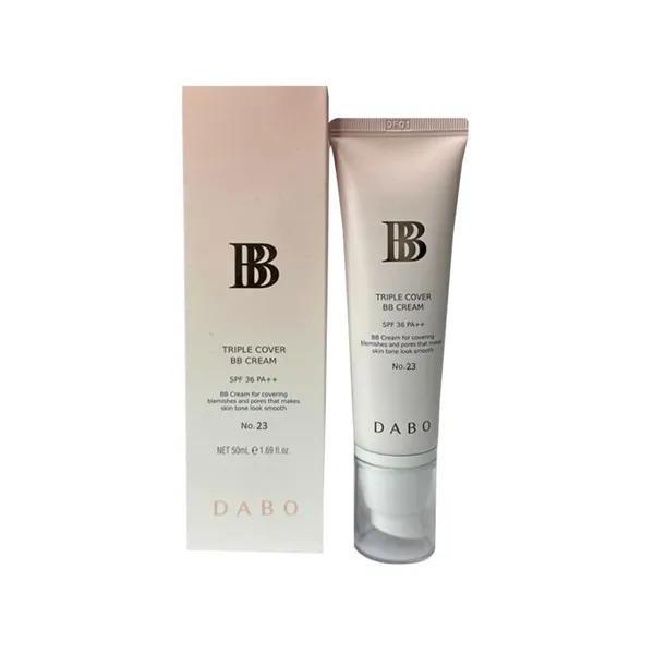 DABO TRIPLE COVER BB CREAM NO-23, 50ml