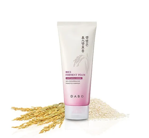 DABO Rice Ferment Foam Cleanser Whitening & Shining - 100ml