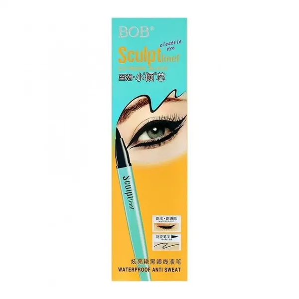 BOB Liquid Waterproof 0.4MM Mark Nib Eyeliner Pen