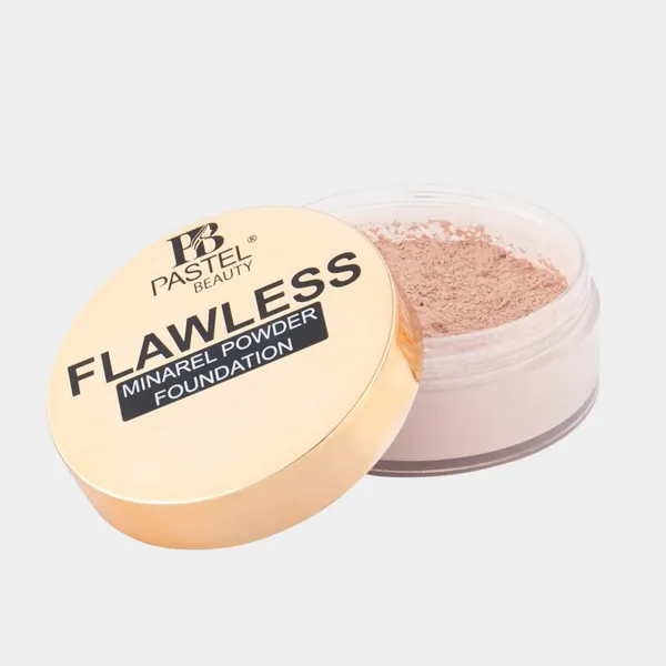 PASTEL BEAUTY Flawless Mineral Powder Foundation