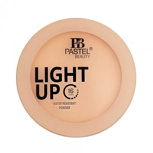 PASTEL BEAUTY Light Up Water-Resistant Powder