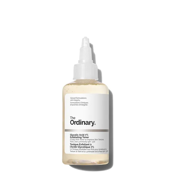 The Ordinary Glycolic Acid 7% Exfoliating Toner - 240ml
