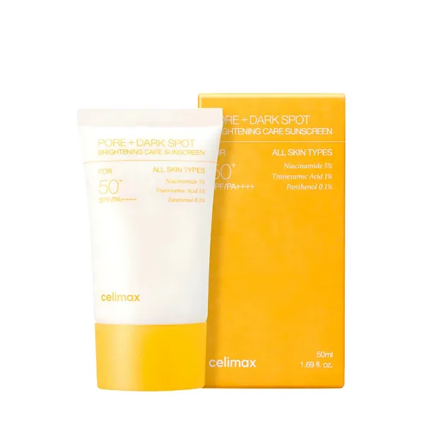 celimax Pore+Dark Spot Brightening Care Sunscreen SPF50+ PA++++ 50ml