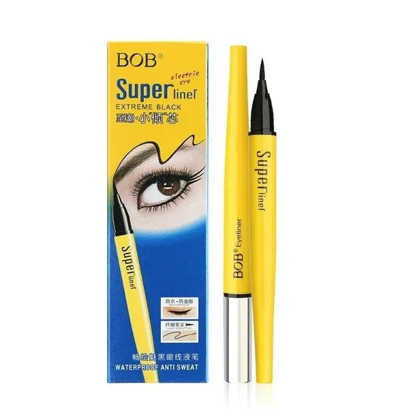 BOB Liquid Waterproof 0.2MM Slim Nib Eyeliner Pen