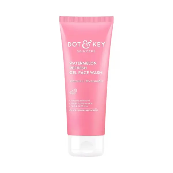 Dot & Key Watermelon Refresh Gel Face Wash - 15ml