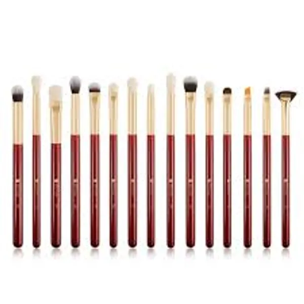 Ducare 15 in 1 Ultimate Red Eye Brush Set