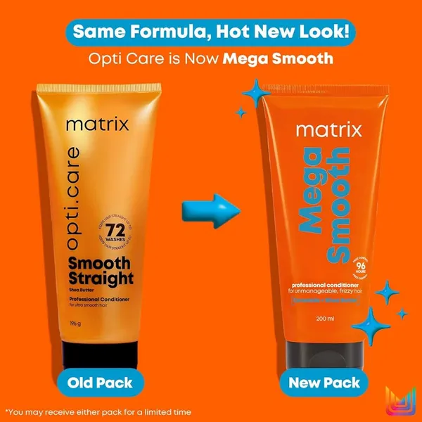 Matrix  Opti Care Smooth Straight Professional Ultra  Smoothing Conditioner, 196 G