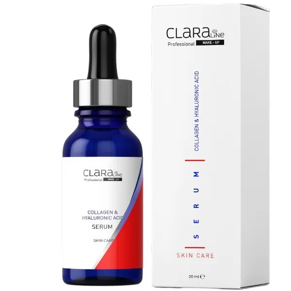 CLARALine Collagen & Hyaluronic Acid Face Serum - 20ml