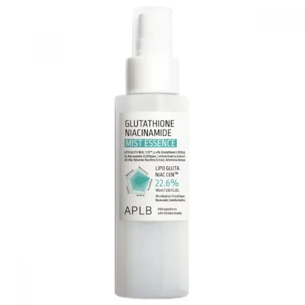 APLB Glutathione Niacinamide Mist Essence - 105ml