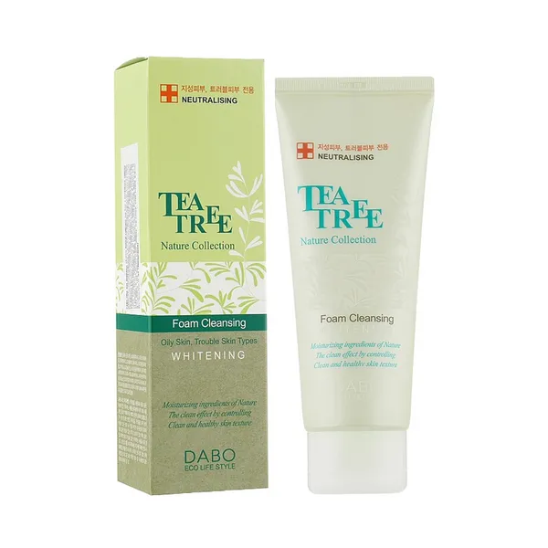 Dabo Tea Tree Nature Collection Foam Cleansing 150ml