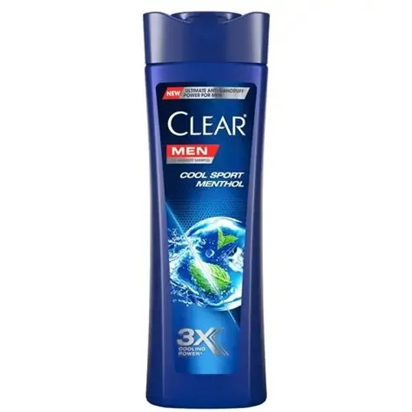 CLEAR MEN Cool Sport Menthol Anti-Dandruff Shampoo - 315ml