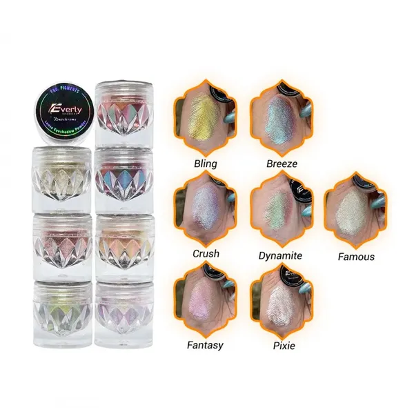 Everly Beauties Se Series Duo Chrome Loose Pigment