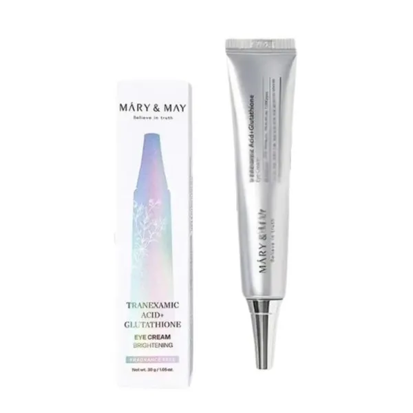 Mary & May Tranexamic Acid + Glutathion Eye Cream-30ml