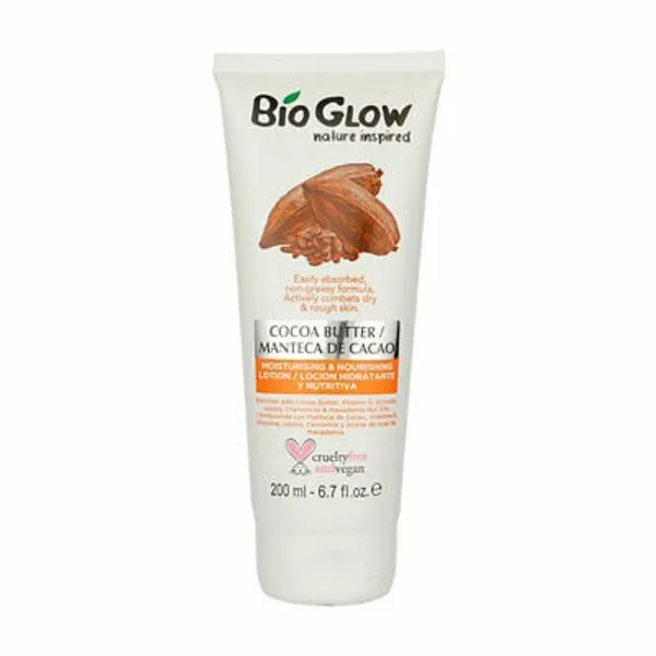 Bio Glow Cocoa Butter Moisturising Nourishing Body Lotion