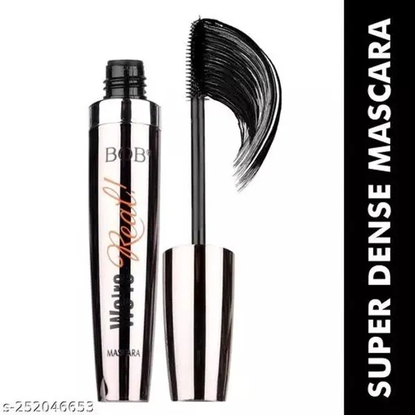 BOB We’re Real Super Dense Mascara - 6g
