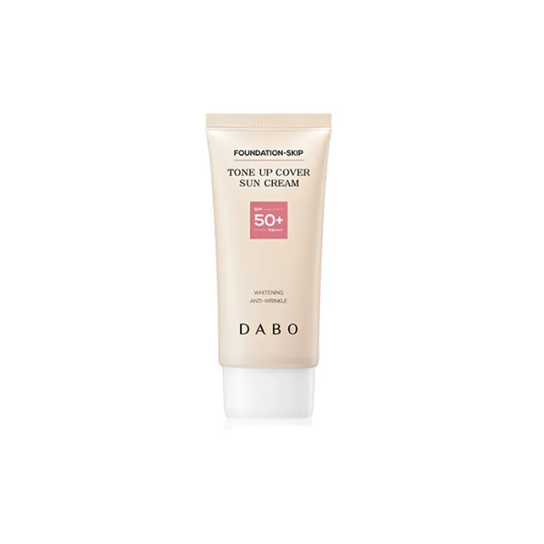 DABO Foundation-Skip Tone Up Cover Sun Cream SPF50+ PA++++ - 50ml