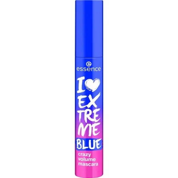 Essence I Love Extreme BLUE Crazy Volume Mascara