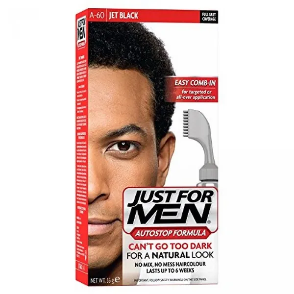 Just for Men A60 Jet Black Autostop Hair Colour