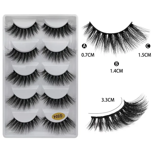 Shidi Shangpin Eyelash #G504