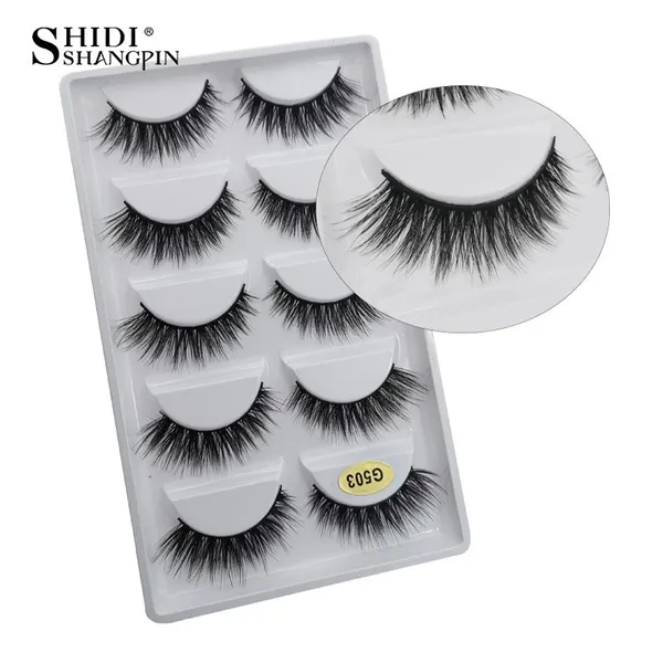 Shidi Shangpin Eyelash #G503
